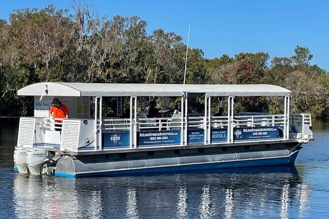 DeLeon Springs River Boat Tour - Key Points