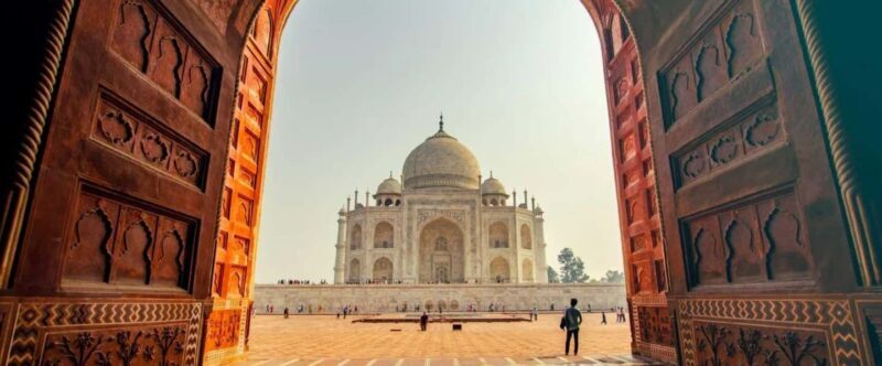 Delhi: 4Day Golden Triangle with Ranthambore (5 Star Hotels) - Overview of the 4-Day Itinerary