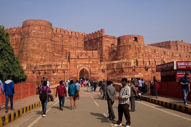 Delhi Agra Day Tour By Gatimaan Express - Discovering Agra’s Iconic Sights