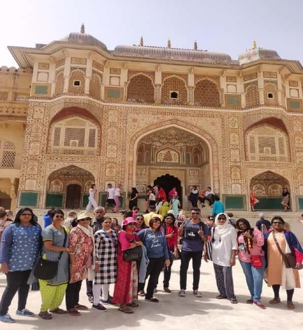 Delhi, Agra, Jaipur: Private Tour-- 2 Nights/3 Days. - Key Points