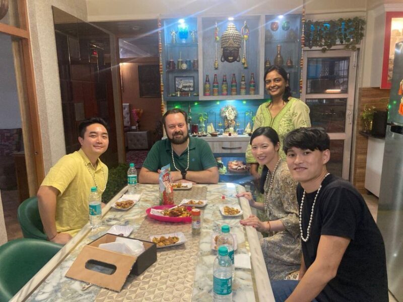 Delhi: AI Cooking Class and Much More in a Local Family Home - An In-Depth Look at What You Can Expect