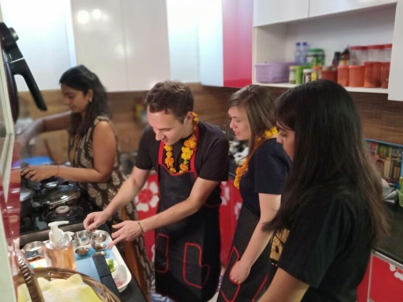 Delhi: AI Cooking Class and Much More in a Local Family Home - The Sum Up