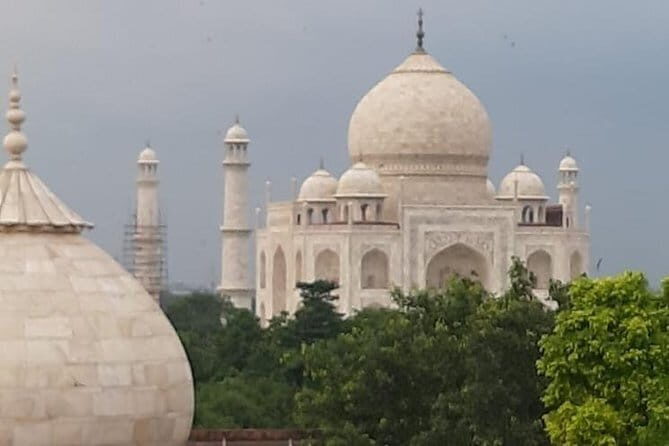 Delhi Airport to Agra Drop - The Sum Up