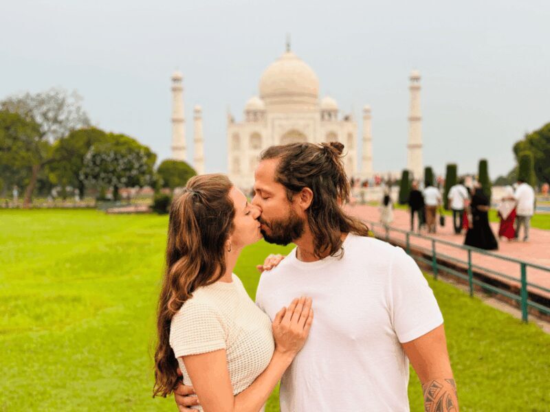 Delhi: Airport to Airport Layover Taj Mahal City Tour By Car - Introduction