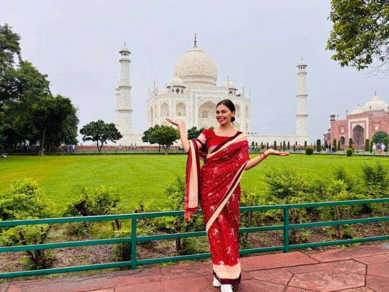 Delhi: Airport to Airport Layover Taj Mahal City Tour By Car - Key Points