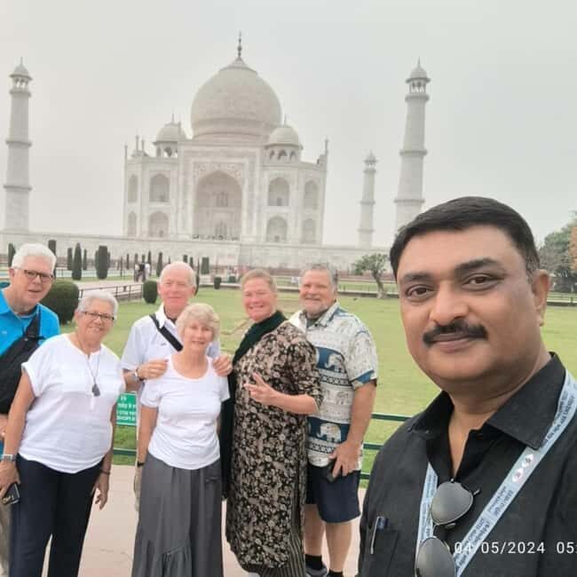 Delhi Airport to Taj Mahal 1 Day Trip - Key Points