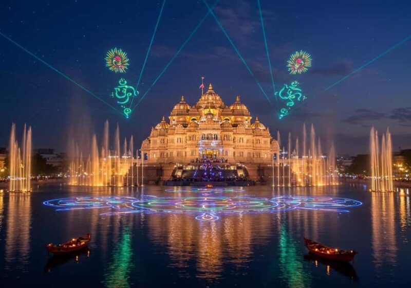 Delhi: Akshardham Light & Water Show Private Tour w/ Options - Final Thoughts