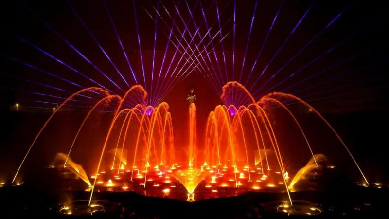 Delhi: Akshardham Light & Water Show Private Tour w/ Options - Frequently Asked Questions
