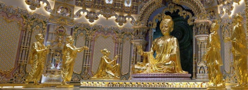 Delhi: Akshardham Temple Tour with Light and Water Show - Key Points