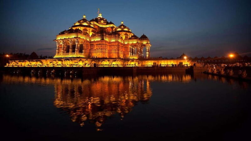 Delhi: Akshardham Temple Tour with Light and Water Show - A Closer Look at the Akshardham Temple Tour