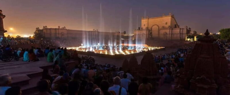 Delhi: Akshardham Temple Tour with Water & Light Show by Car - Exploring Delhi’s Spiritual and Cultural Gems: Akshardham Temple Tour with Water & Light Show