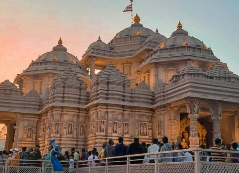 Delhi: Akshardham Temple Tour with Water & Light Show by Car - Why Choose This Tour?