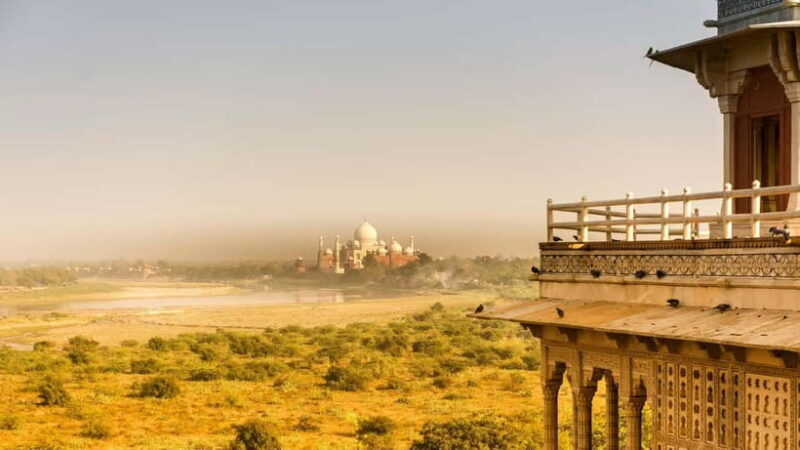 Delhi: All Inclusive Taj Mahal & Agra Tour by Gatimaan Train - Key Points