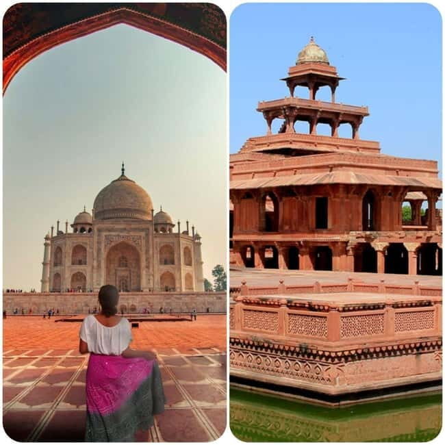 Delhi: All Inclusive Taj Mahal Agra Tour with Fatehpur Sikri - Exploring Agra Fort