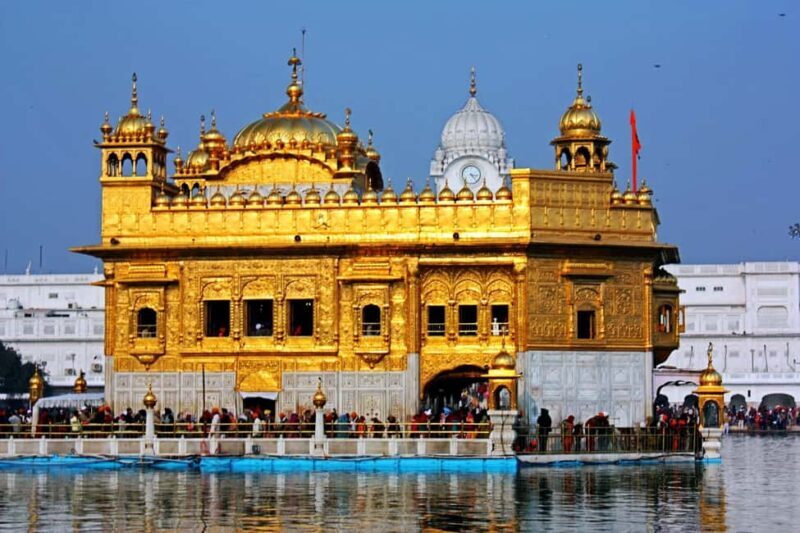 Delhi & Amritsar Golden Temple Tour with Wagah Border 4 Days - Full Day in Amritsar: Heritage, History, and Patriotism