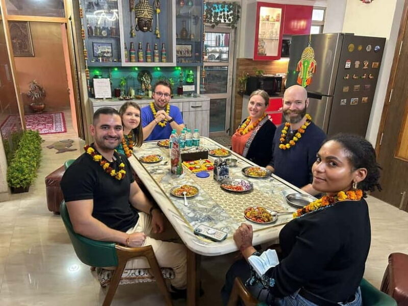 Delhi Cook, Talk, Dine & more with local Family - Key Points