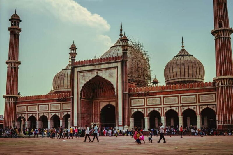 Delhi: Full-Day History, Spirituality, and Culture Tour - The Itinerary: From Landmarks to Local Life