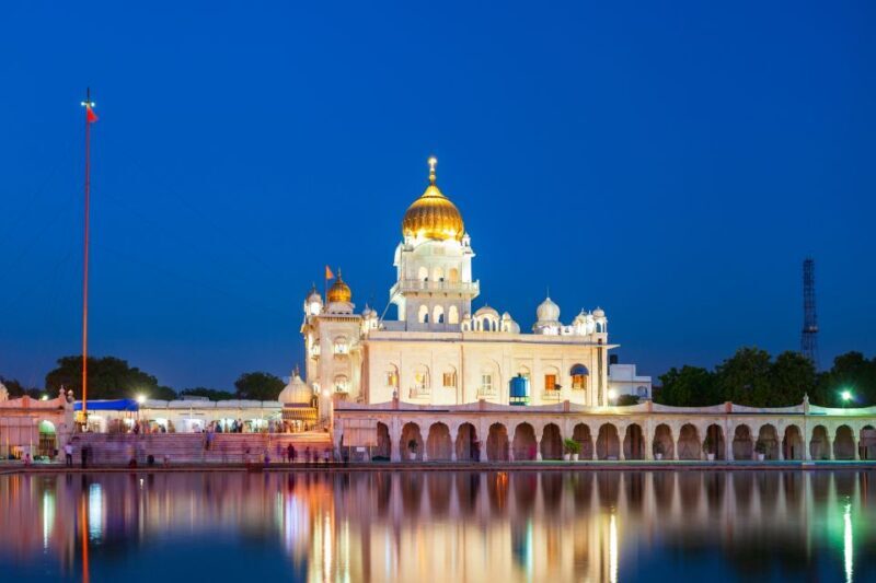 Delhi: Half-Day Private Temple Tour - A Detailed Look at the Itinerary and What to Expect