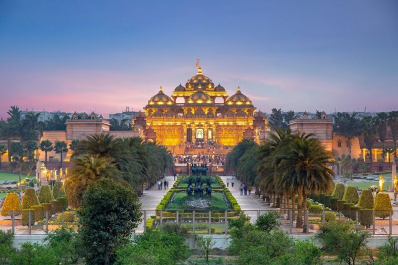 Delhi: Half-Day Private Temple Tour - Practical Details and Transport