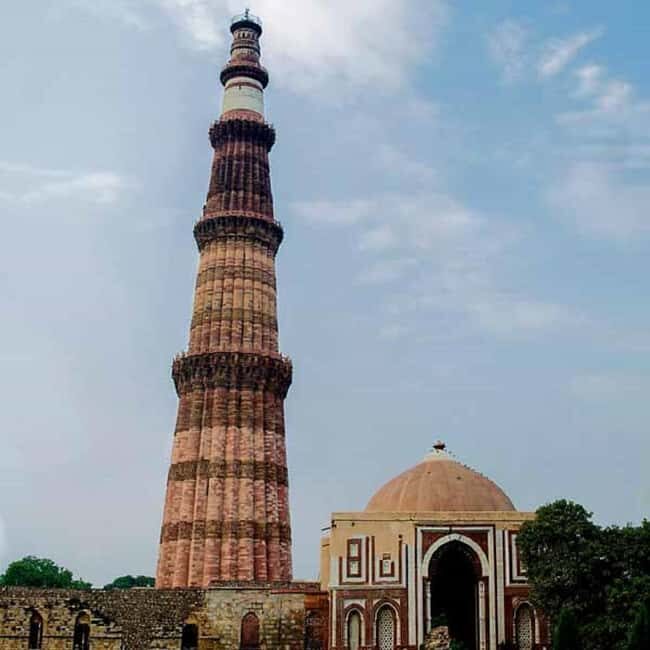 Delhi/Jaipur: 4 Days with Sariska and Ranthambore Safari - Overview of the Tour
