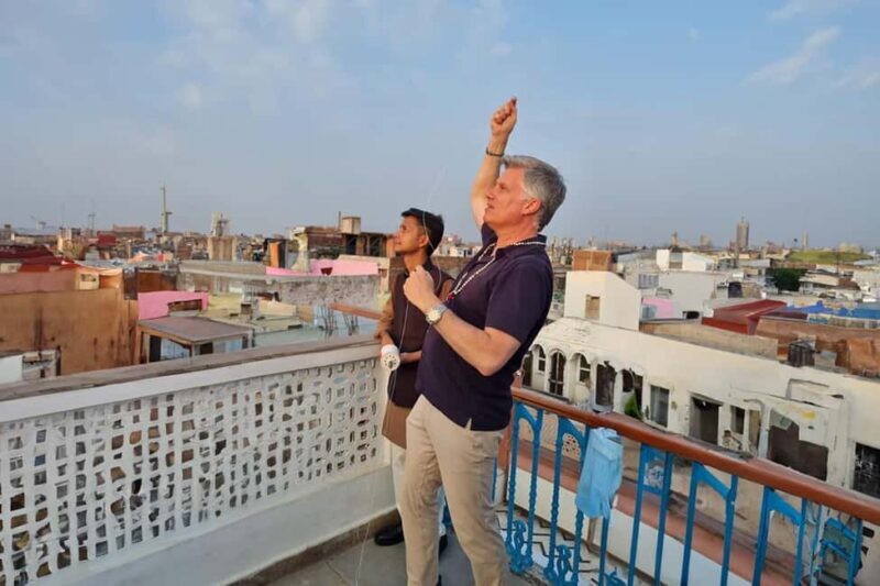 Delhi: Kite Flying in Old Delhi-A Journey Through the Skies - A Close Look at the Experience