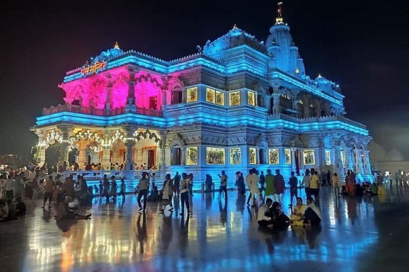 Delhi: Mathura & Vrindavan Private Luxury Tour with Guide - Exploring the Sacred Lands of Mathura and Vrindavan