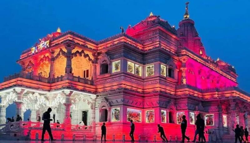 Delhi: Mathura & Vrindavan Private Luxury Tour with Guide - The Highlights of the Itinerary