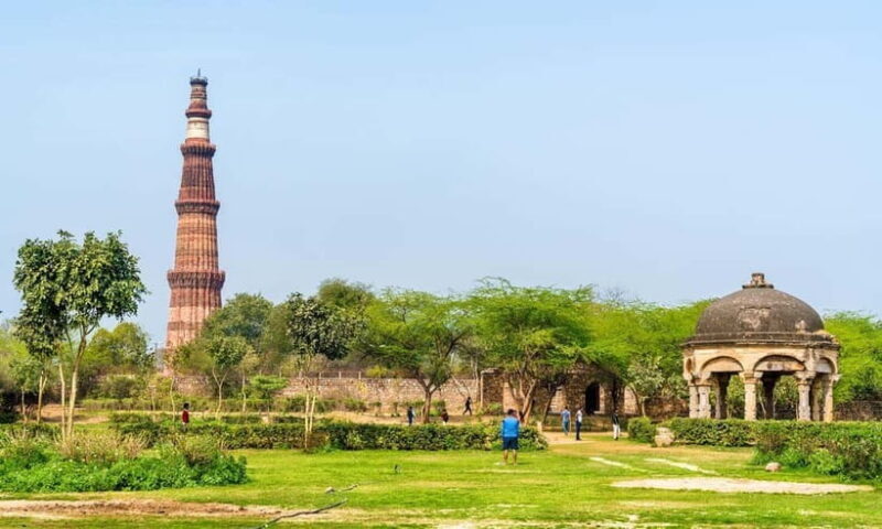 Delhi: Mehrauli Archaeological Park Tour with Hotel Pickup - Discovering Delhis Hidden History in Mehrauli
