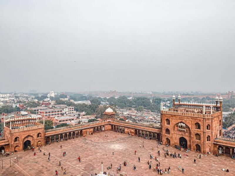 Delhi: Multi-Faith Exploration Guided Tour - An In-Depth Look at the Multi-Faith Experience