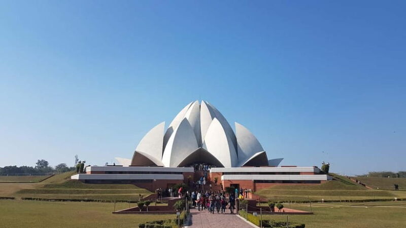 Delhi: Old and New City Full-Day Guided Tour - Key Points