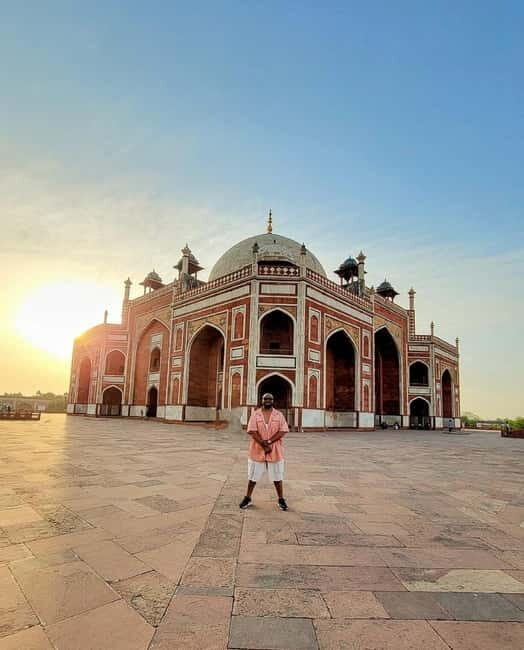 Delhi: Old and New Delhi Guided Full or Half-Day Tour - How the Tour Works