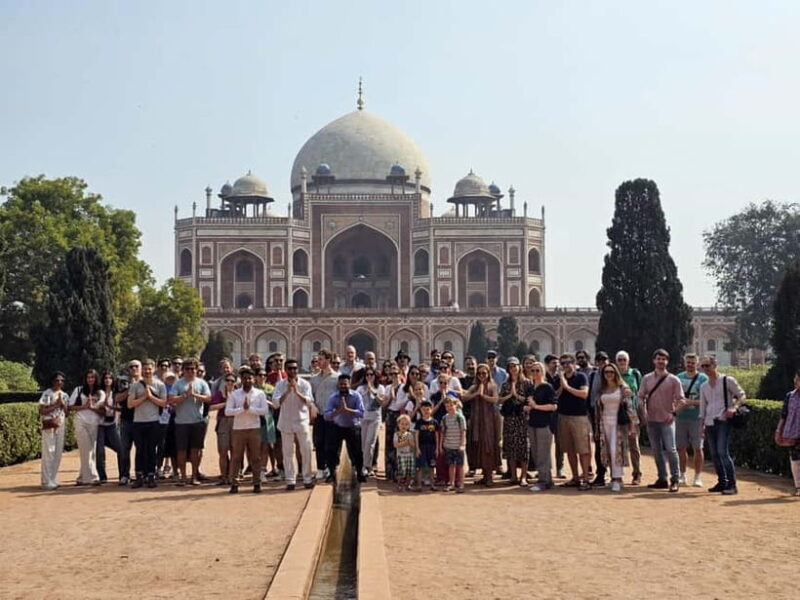Delhi: Old and New Delhi Private Full or Half-Day Tour - Key Points