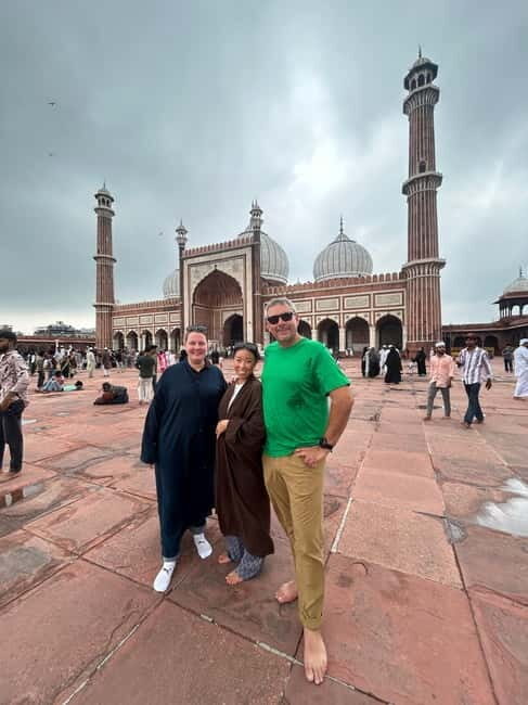 Delhi: Old and New Delhi Private Full or Half-Day Tour - Key Points