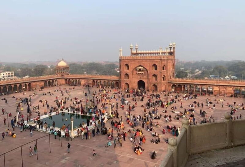 Delhi: Old Delhi City Tour with Tuk-Tuk Ride & Street Food - The Itinerary: Deep Dive into Old Delhi’s Highlights