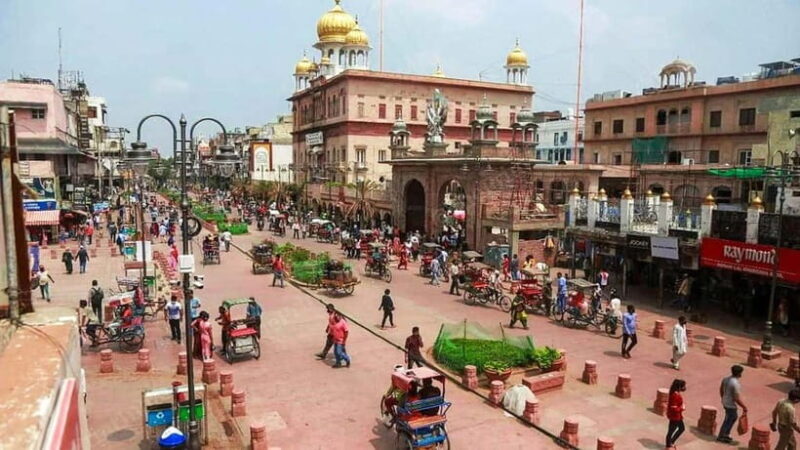Delhi: Old Delhi Half-Day Private Guided Heritage Tour - Key Points