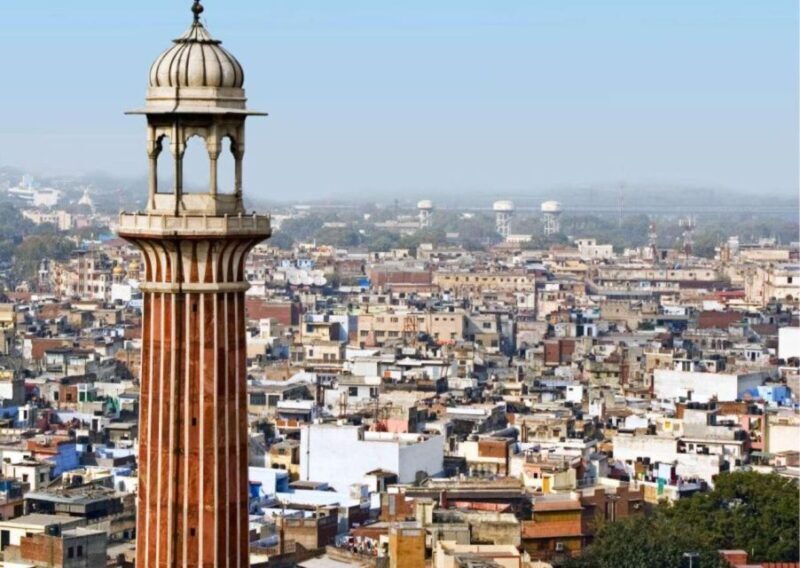 Delhi: Old Delhi Walking Tour with Rickshaw Ride - Key Points