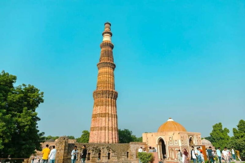 Delhi: Qutub Minar UNESCO World Heritage Site Walking Tour - Who Will Benefit from This Tour?
