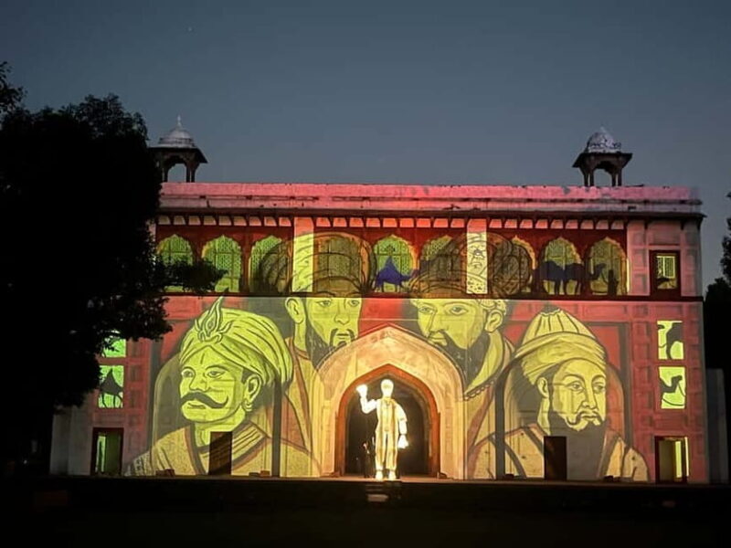 Delhi: Red Fort 2 Hour Light & Sound Show with Private Guide - What’s Included and What to Expect