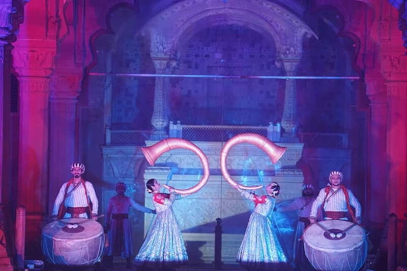 Delhi: Red Fort Light and Sound Show Guided Tour - Key Points