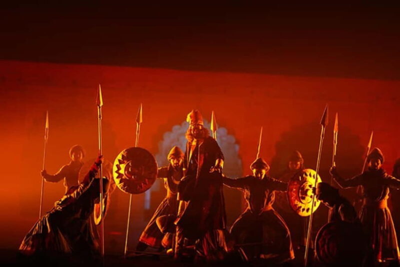 Delhi: Red Fort Light and Sound Show Guided Tour - What Reviewers Say