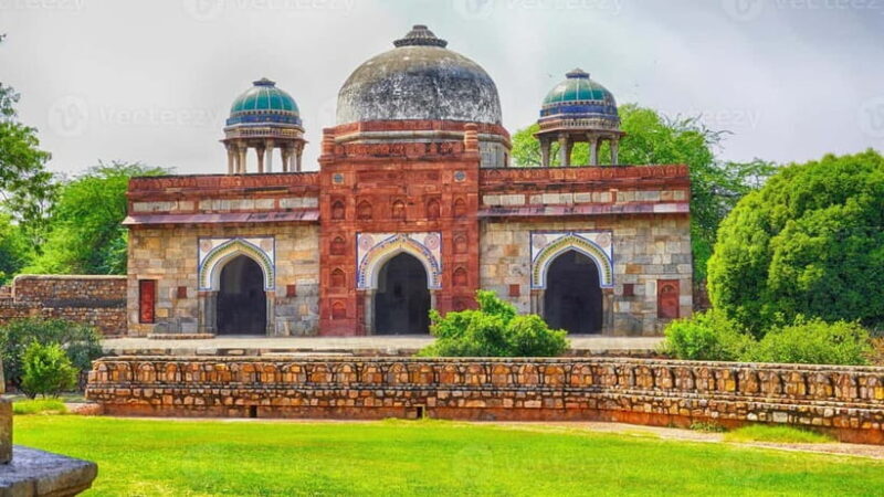 Delhi: Skip-the-Line Humayun's Tomb Tour with Transfers - Key Points