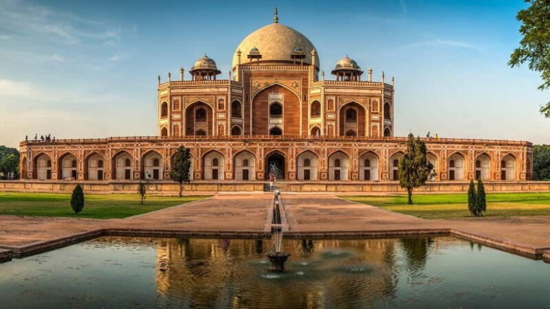 Delhi: Skip-the-Line Humayun's Tomb Tour with Transfers - The Architecture and Design
