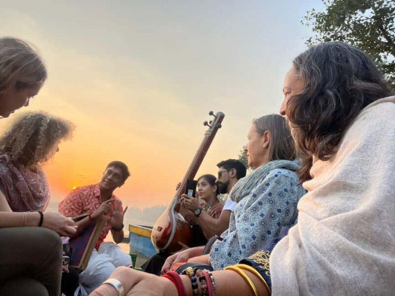 Delhi: Spiritual Musing & Boat Trip with Folk Musician Guide - An Authentic, Peaceful Escape on the Yamuna River