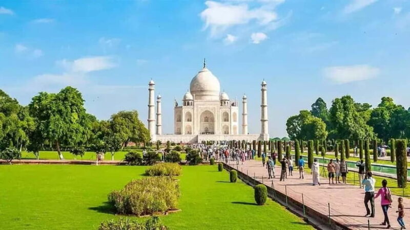 Delhi: Sunrise Taj Mahal & Agra Fort Tour - (All Inclusive) - An Early Start for a Timeless Experience
