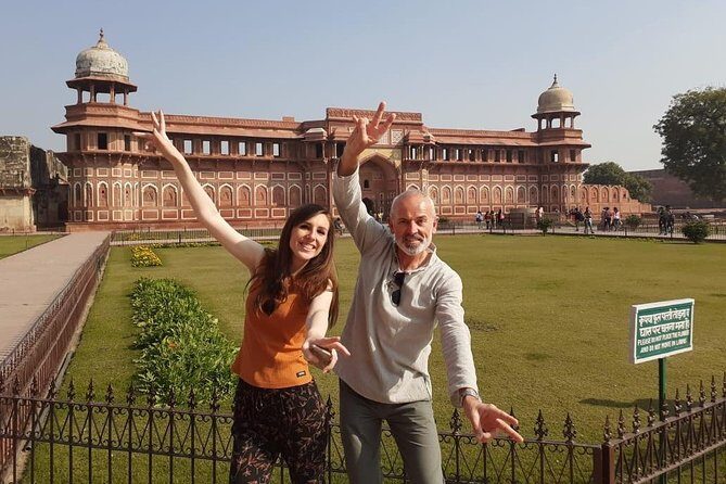 Delhi : Sunrise Taj Mahal & Elephant conservation - All Inclusive - The Itinerary in Detail