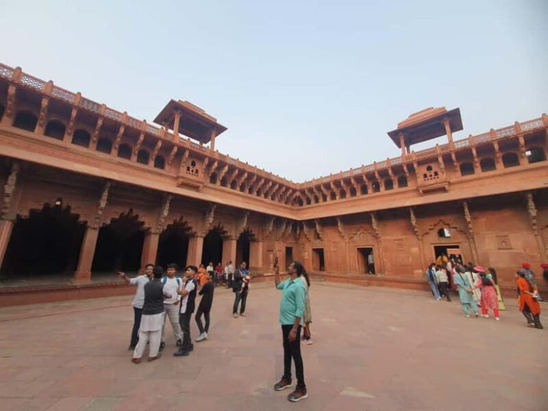 Delhi: Sunrise Taj Mahal & Elephant SOS Tour with Transfers - Visiting the Elephant Conservation Center