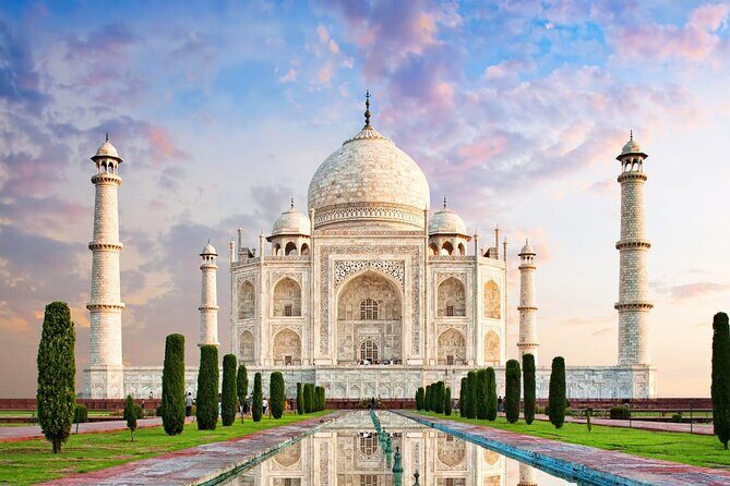 Delhi: Taj Mahal, Agra Fort & Baby Taj Day Tour - All Inclusive - Stop 2: Agra Fort
