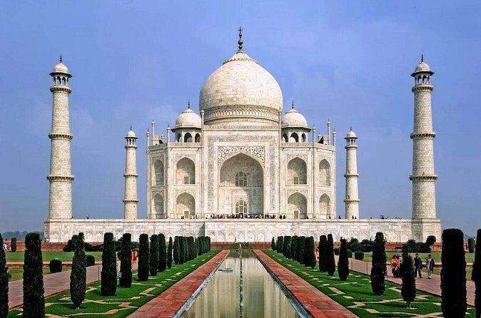 Delhi: Taj Mahal, Agra Fort & Baby Taj Day Tour - All Inclusive - The Included Lunch and Water
