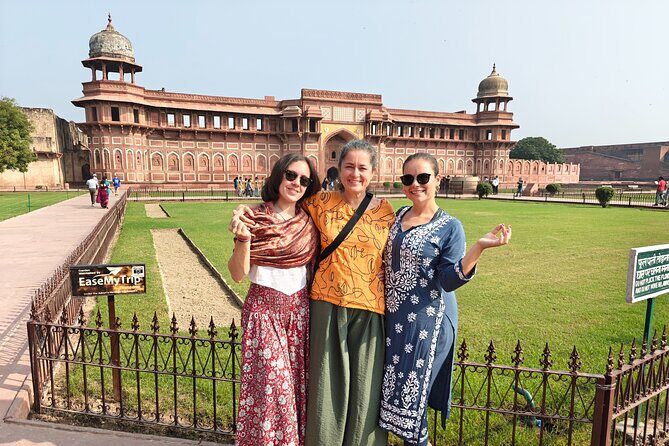 Delhi: Taj Mahal Agra Fort & Baby Taj Tour by Car with Fast Entry - Potential Drawbacks or Considerations