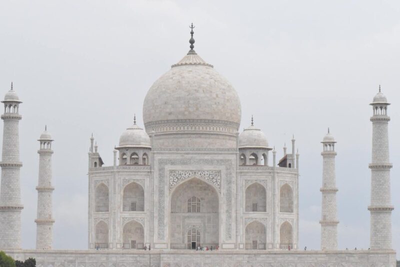 Delhi: Taj Mahal, Agra Fort & Baby Taj Tour By Express Train - Key Points